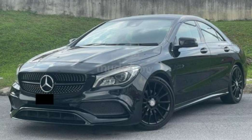 CLA200 (CLA45 bodykit)