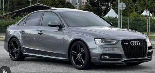 A4 B8.5 S-Line Spec with S4 conversion