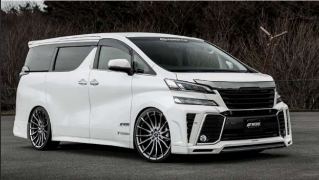 Vellfire AGH35 (8-seater)